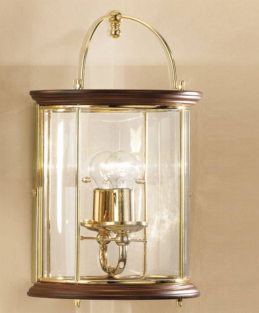 Настенный светильник Cremasco 1804/1LN cris