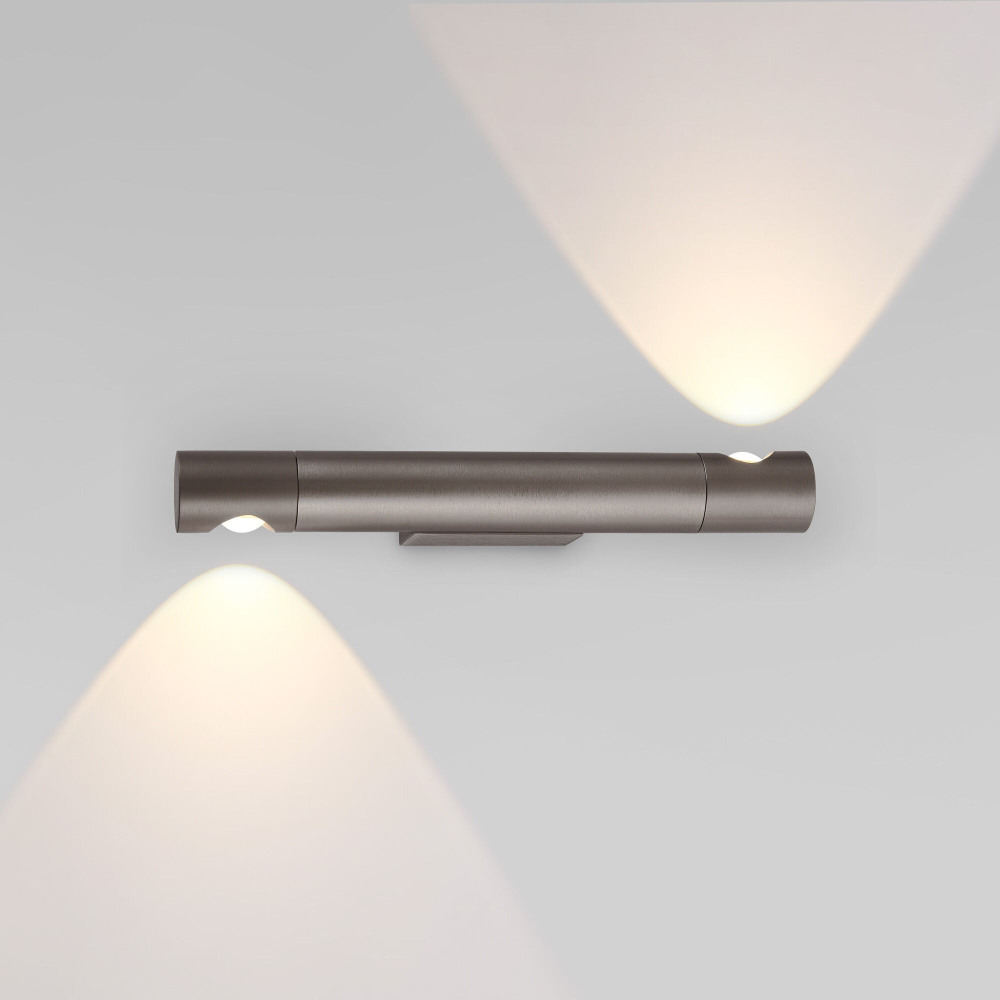 Настенный светильник Tybee 40161 LED титан Eurosvet