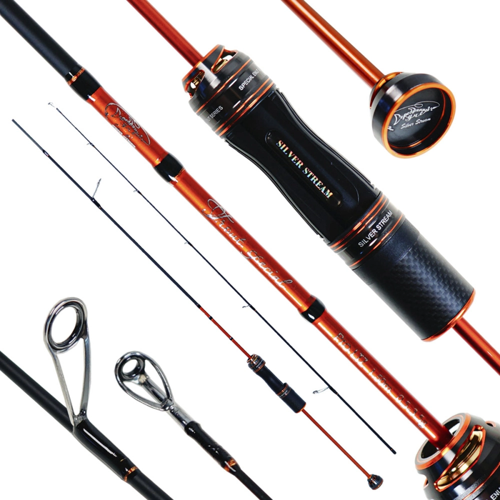 Спиннинг Silver Stream Trout Special Pro LTZ  TSP 492UL штекерный 1,5м 0,5-3,5гр