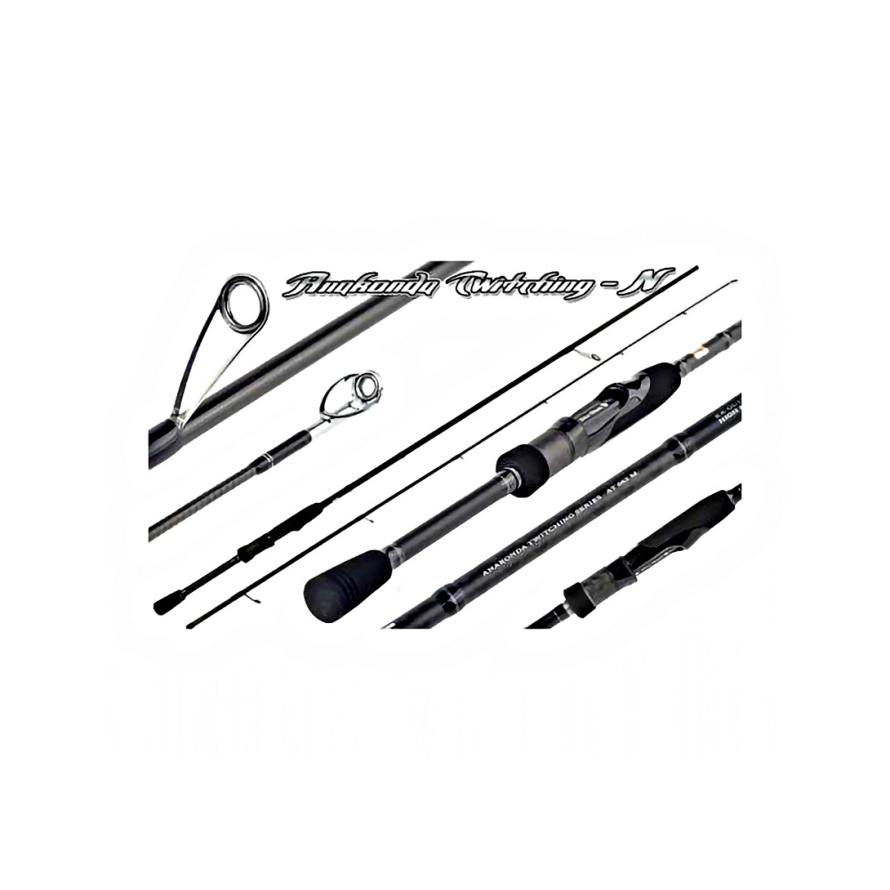 Спиннинг Silver Stream Anakonda Twitching-N ATN662L штекерный 1,98м 3-12гр