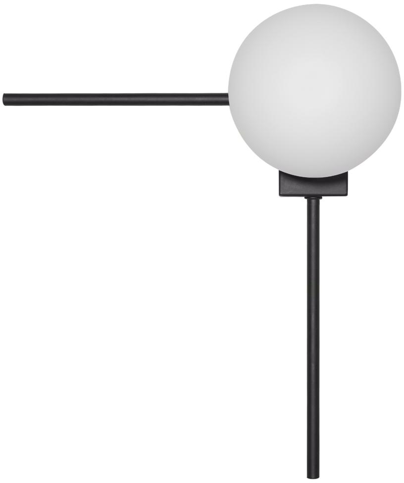 Настенный светильник Meridian 10132/B Black Loft It