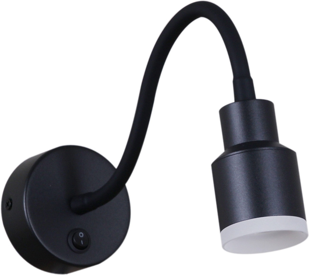 Настенный светильник  86202-9.2-001MN LED5W BK Reluce