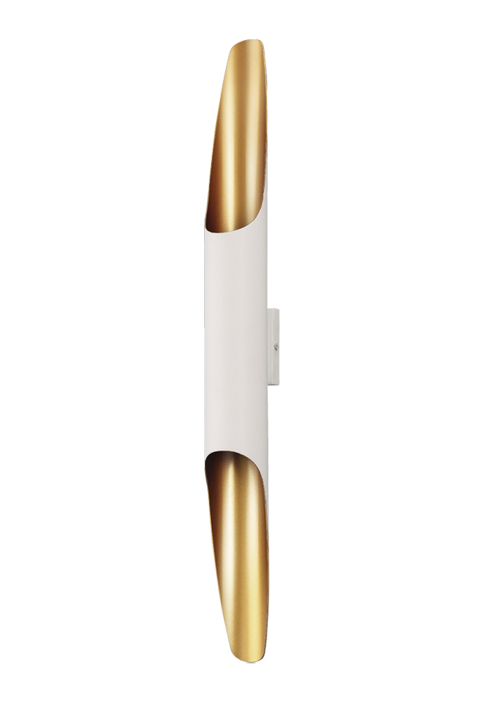 Настенный светильник CLT 332W2-V2 WH-GO Crystal Lux