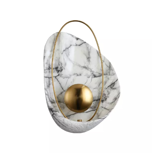 Настенный светильник Pearl white