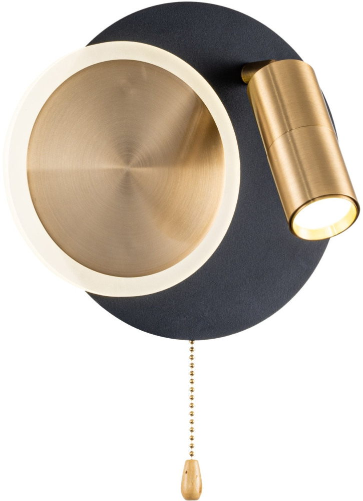 Настенный светильник Syrma A2213AP-2BK Arte Lamp