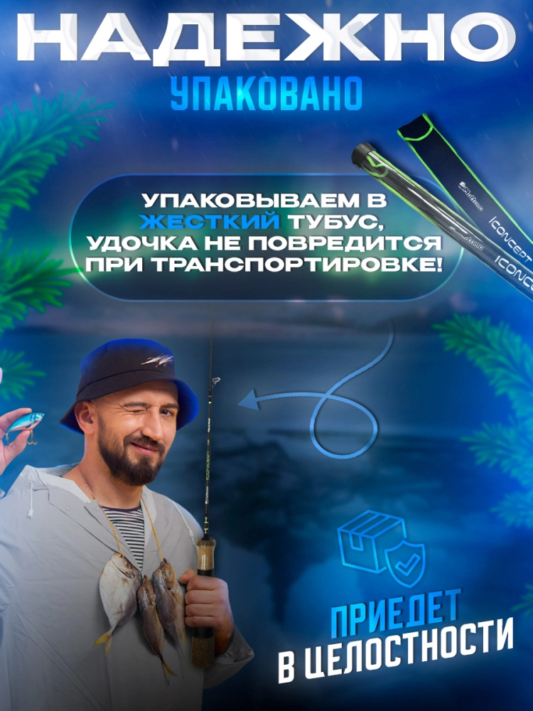 Удочка зимняя Mottomo iConcept-72M 72см