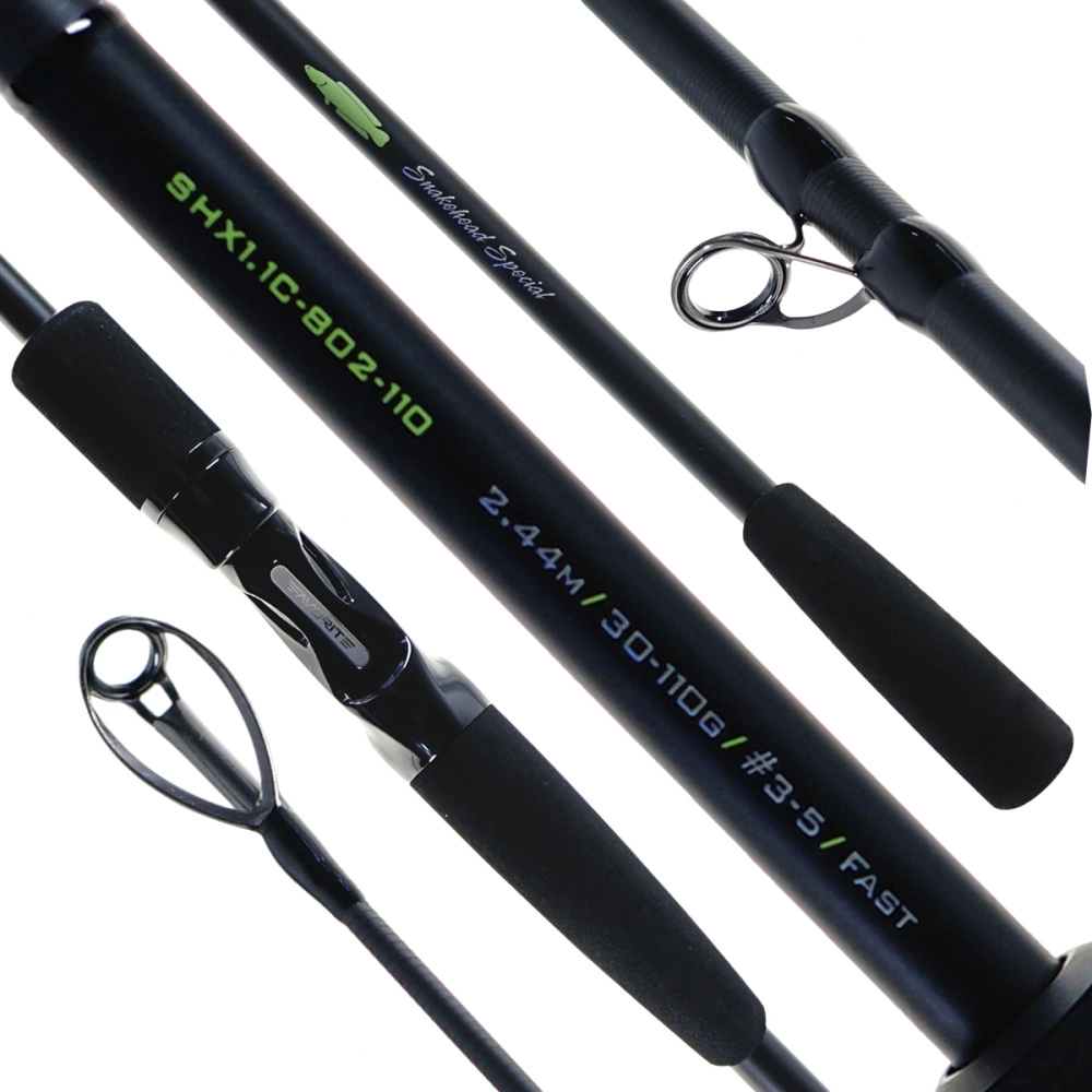 Спиннинг Favorite X1 Snakehead Special SHX1.1C-802-110 штекерный 2,44м 30-110гр кастинг