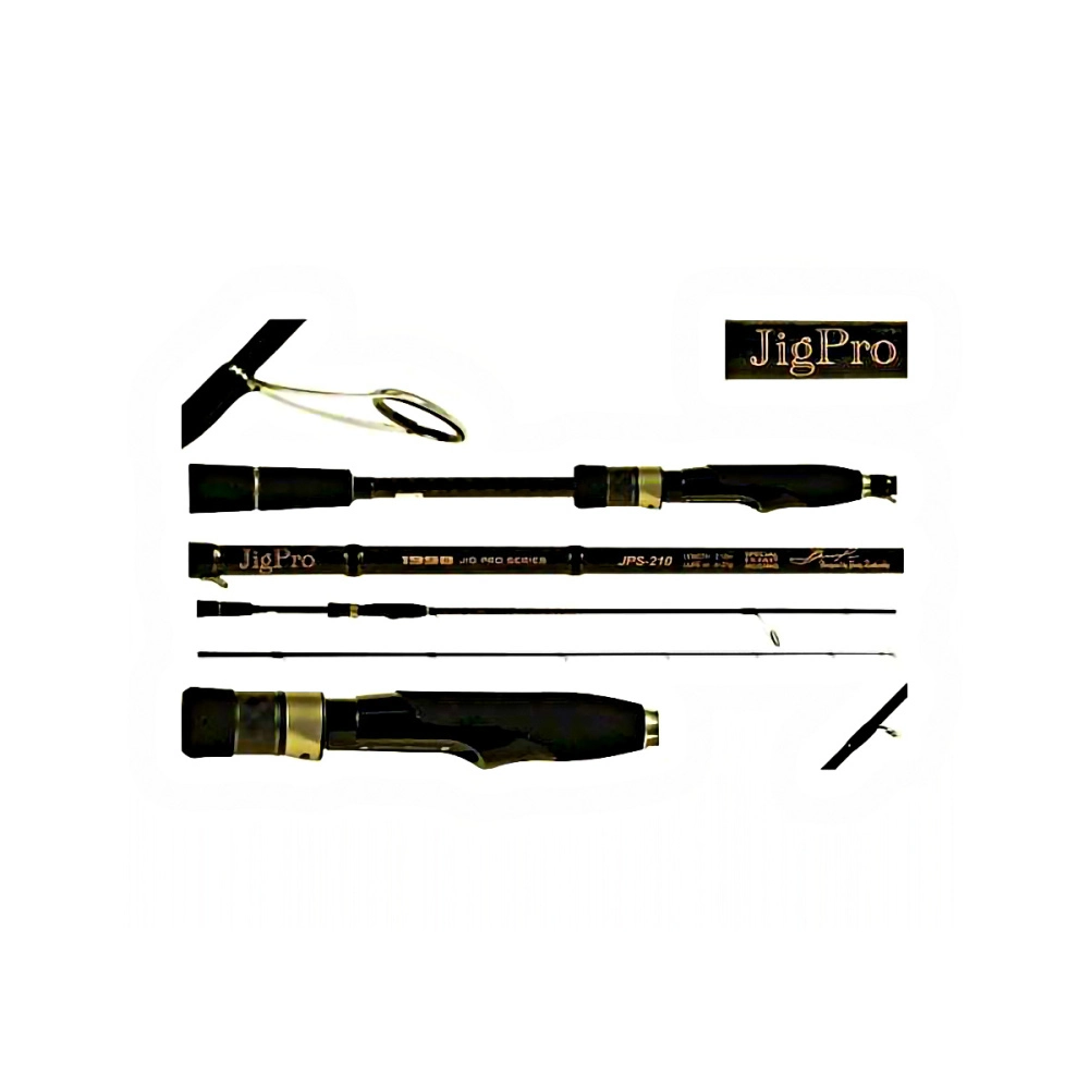Спиннинг Silver Stream Jig Pro JPS219 штекерный 2,19м 20-80гр