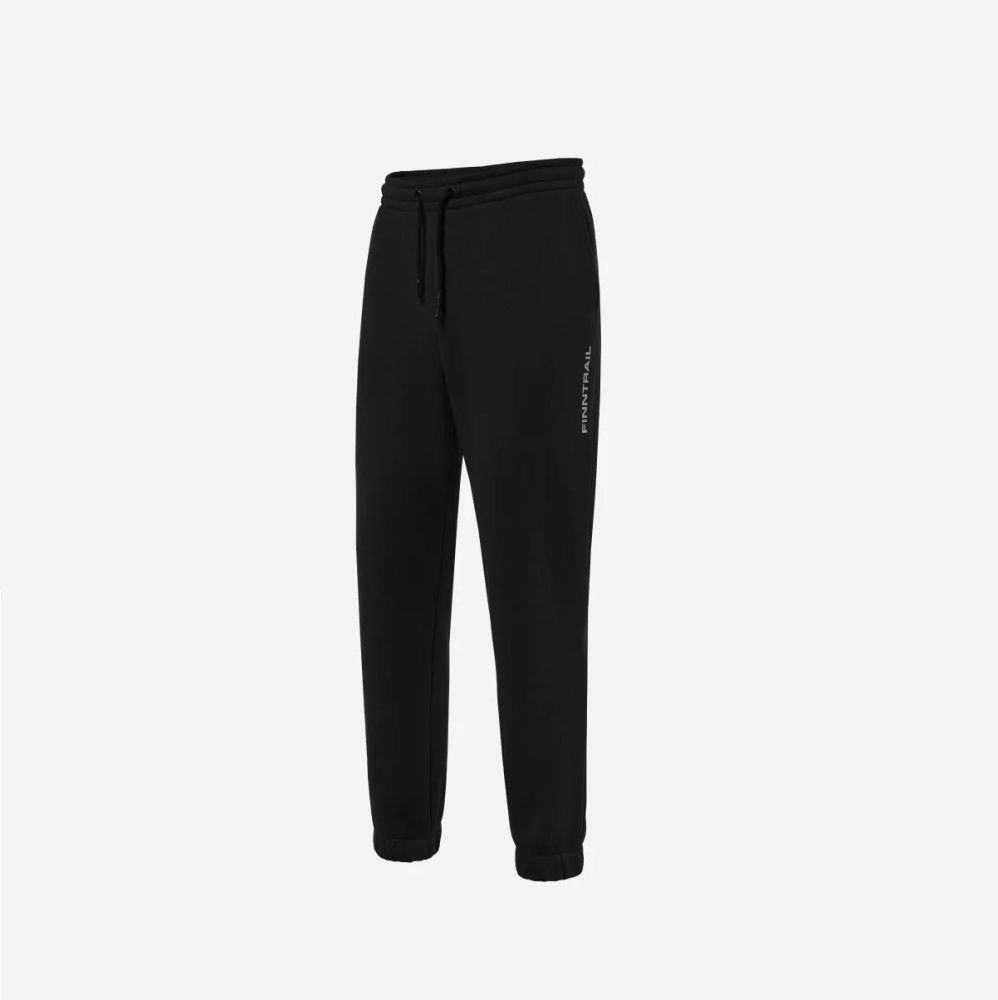Брюки Finntrail Logo Black 1401 р.XXXL черные