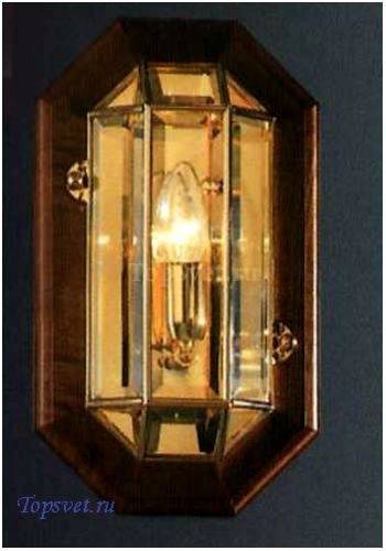 Настенный светильник Cremasco 973/1LN cris