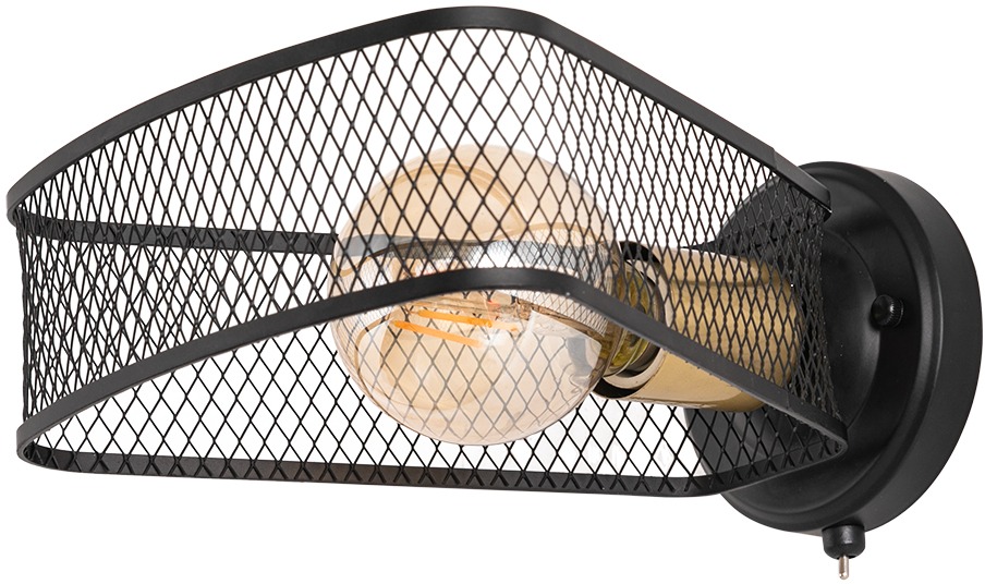Настенный светильник Maasym A7044AP-1BK Arte Lamp
