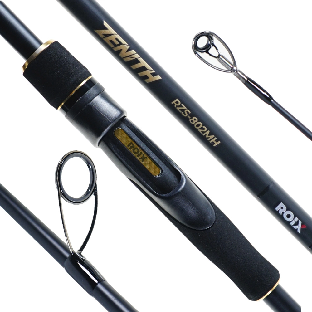 Спиннинг Roix Zenith RZS-802MH штекерный 2,44м 9-42гр