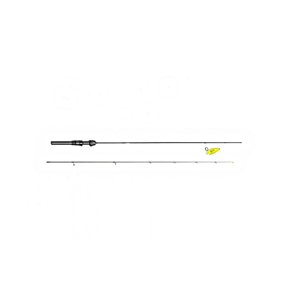 Спиннинг Fish Season Black Adder Nano штекерный 1,68м 0,5-1гр solid, ручка H10 (2 секции)