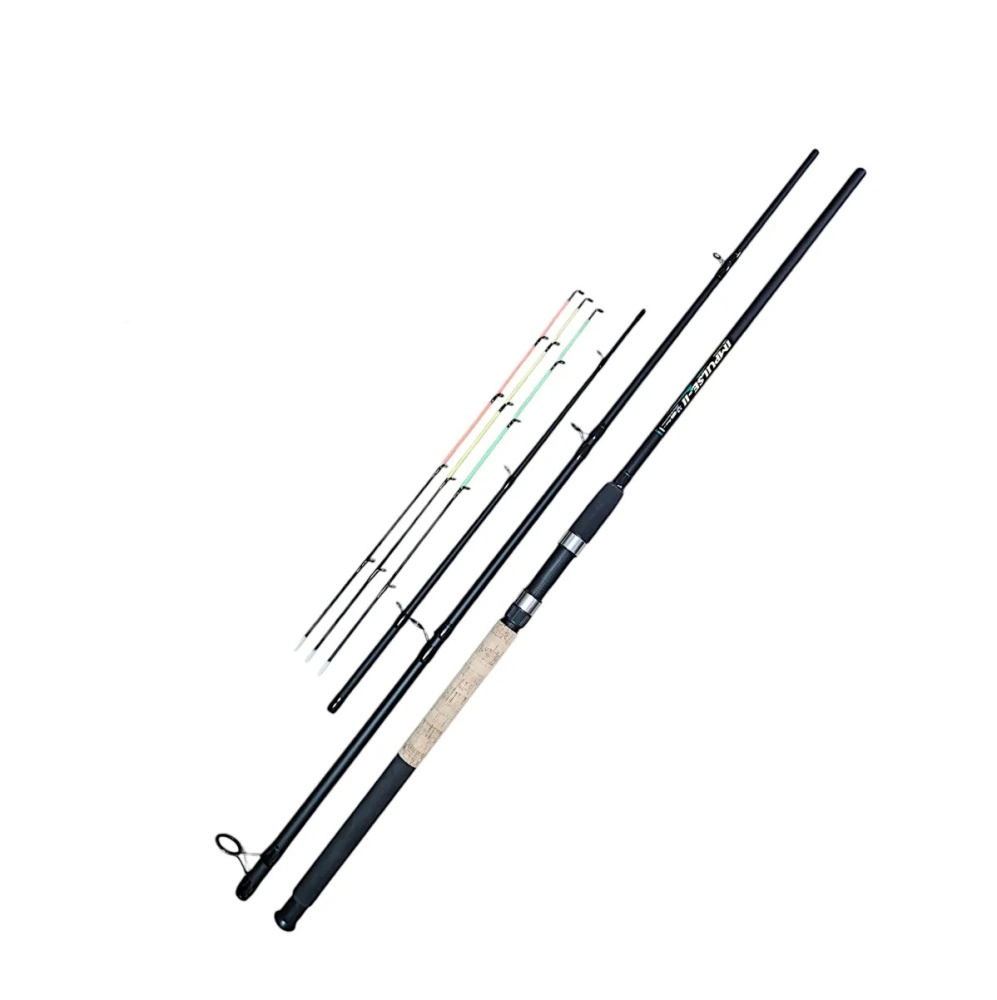 Удилище Kaida Impulse-II фидерное, штекерное 3м 60-160гр (636-300)