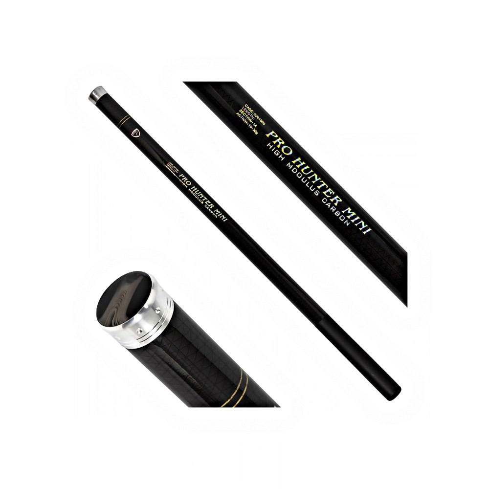 Удилище Condor Pro Hunter Mini телескопическое 5м 10-30гр, carbon, без колец