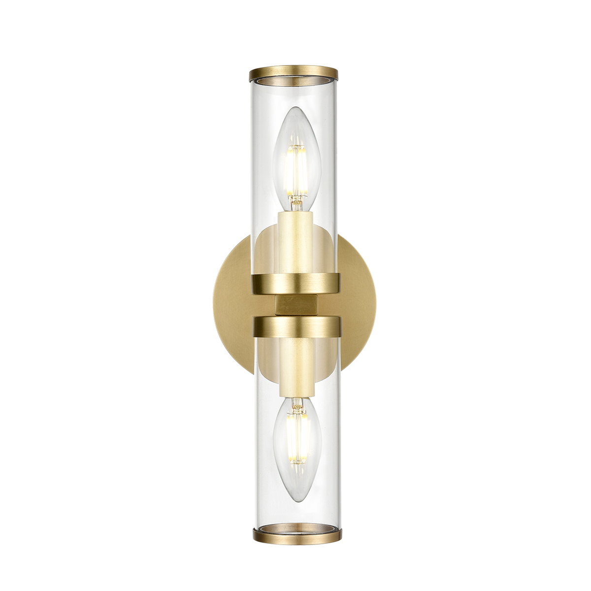 Настенный светильник MB2061-2B br.brass