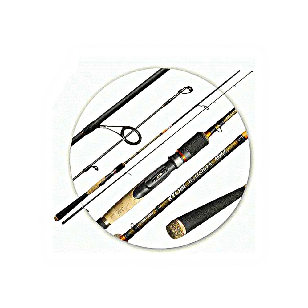 Спиннинг Ryobi Ecusima штекерный 2,7м 3-15гр