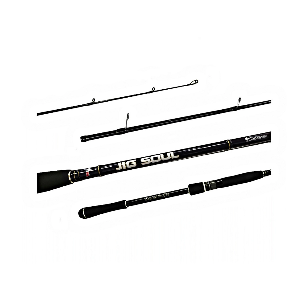 Спиннинг Mottomo Jig Soul MJSS-842MH штекерный 2,54м 10-35гр