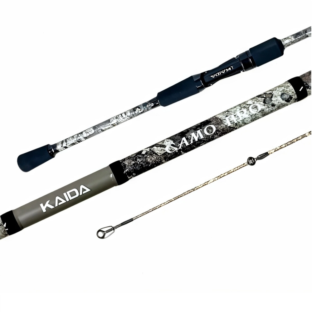 Спиннинг Kaida Camo Pro штекерный 2,7м 15-40гр (436-1540-270)