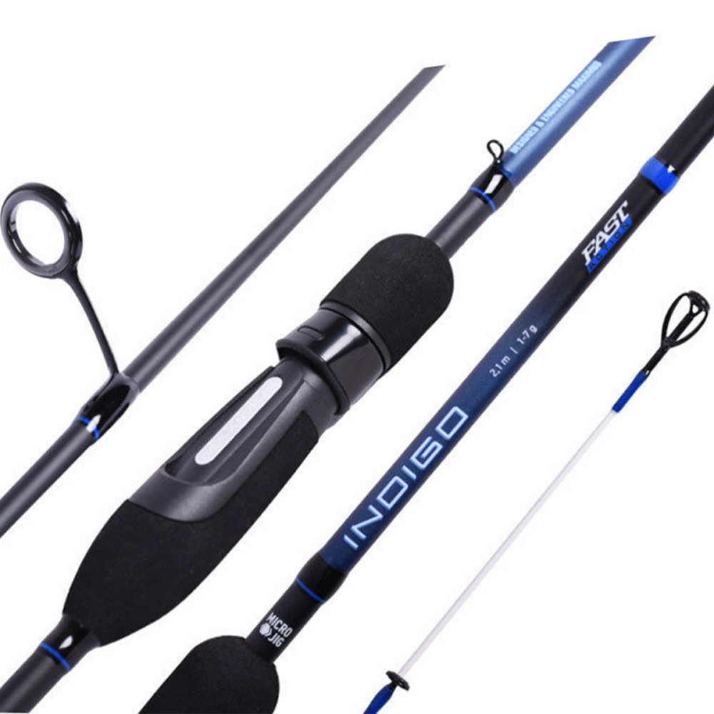 Спиннинг Maximus Indigo Micro-Jig-S 21UL штекерный 2,1м 1-7гр