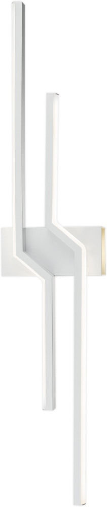 Настенный светильник Rail 10219/2LED White Escada