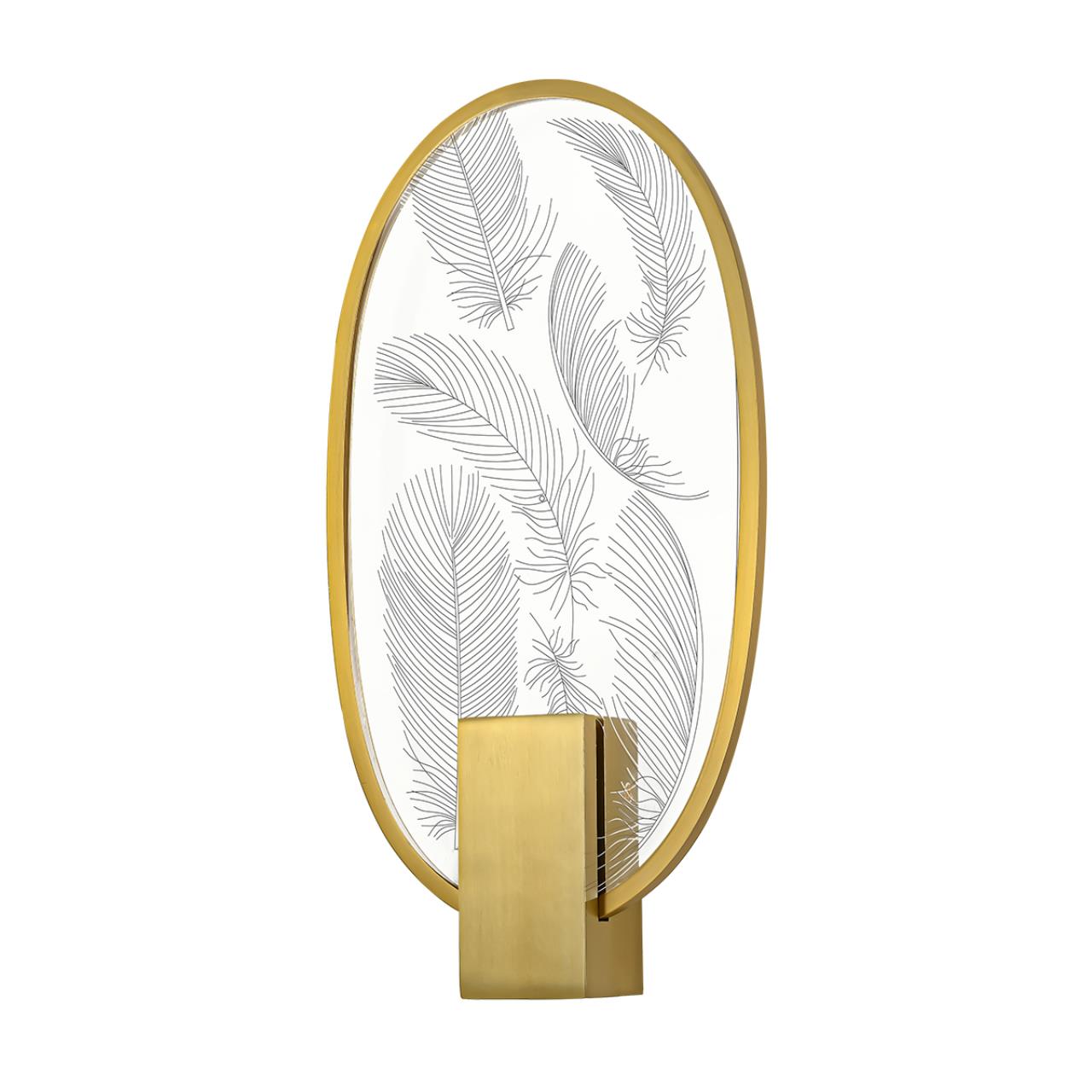 Настенный светильник Piuma 6664/15WL Odeon Light