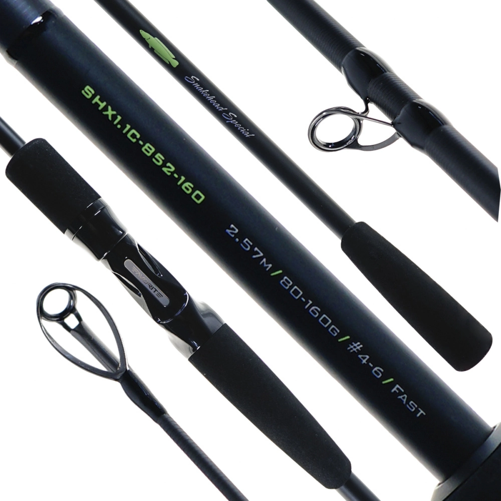 Спиннинг Favorite X1 Snakehead Special SHX1.1C-852-160 штекерный 2,57м 80-160гр кастинг
