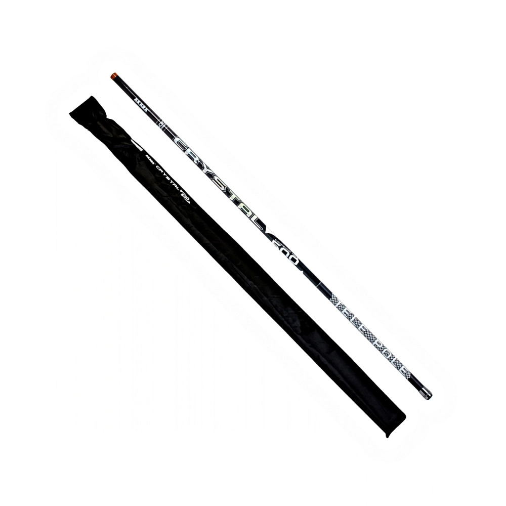 Удилище Akara Crystal Pole маховое, телескопическое 7м 10-30гр, угольное, без колец