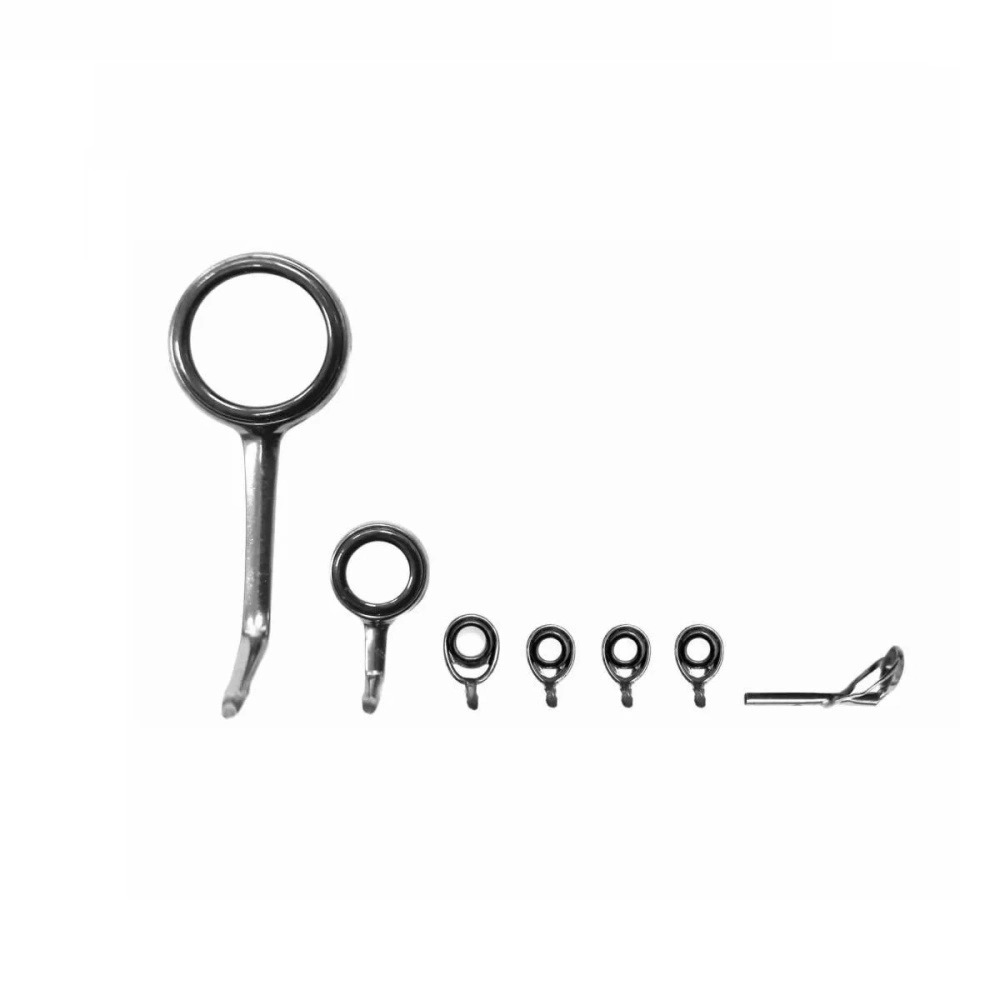 Набор колец Stinger Guide Set для штекерного спиннинга 1,7-2,1м до 10гр, с тюльпаном (6+1шт) (SACC-KLS-01)