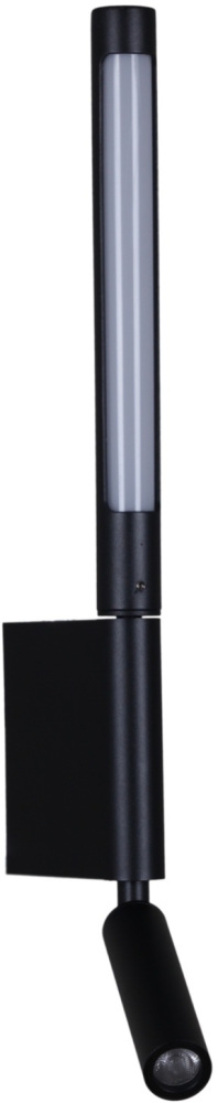 Настенный светильник  86209-9.2-001KT LED3W+6W BK Reluce