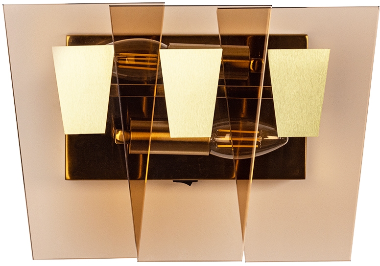 Настенный светильник Sophia A4066AP-2PB Arte Lamp