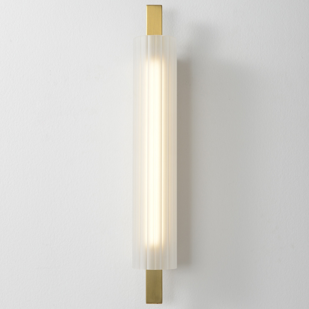 Настенный светильник Tunnel TUNNEL AP10 LED BRASS Crystal Lux