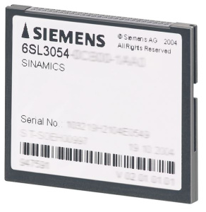 Карта памяти для Siemens S120 6SL3054-0EG01-1BA0