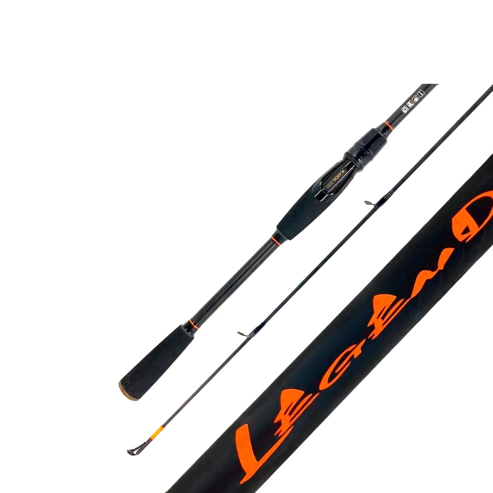 Спиннинг Kaida Legend Spinning Carbon штекерный 2,65м 10-40гр (848-40-265)