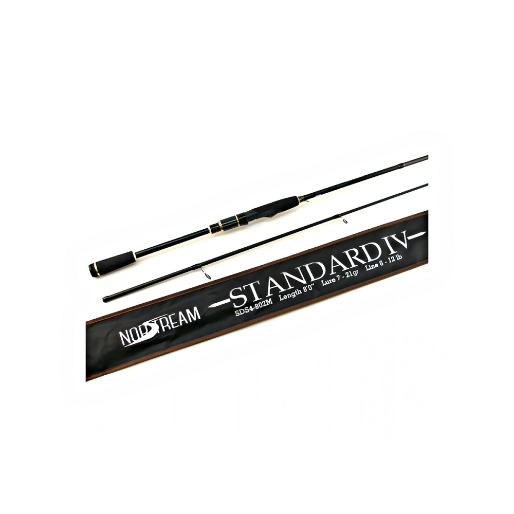 Спиннинг Norstream Standard IV 802MMH штекерный 2,44м 10-28гр