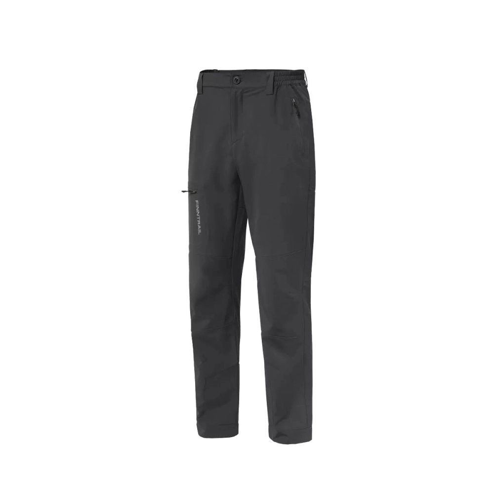 Брюки Finntrail Wave MiddleGrey 4608 (RipStop) летние р.L серые