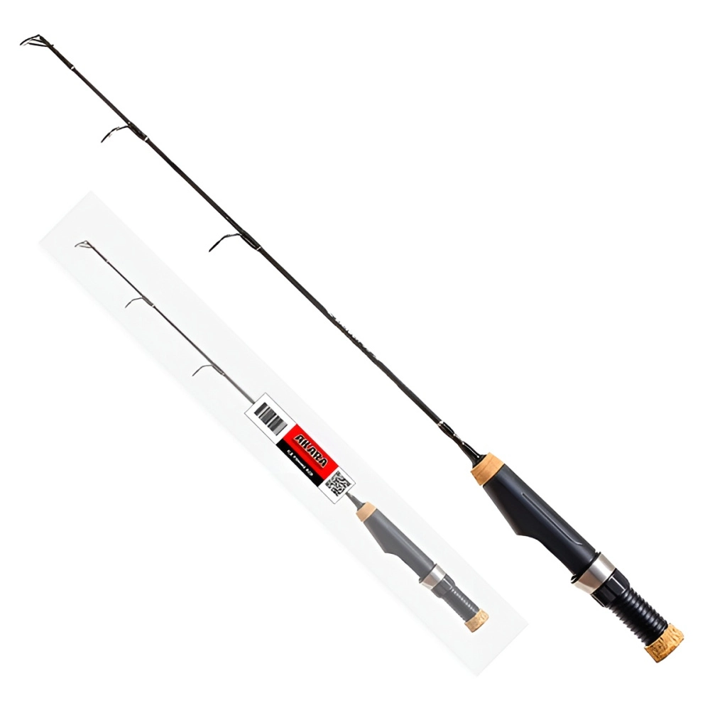 Удочка зимняя Akara Zander Hard ZH-50 50см до 40гр хлыст carbon
