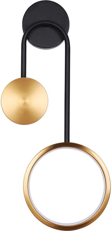 Настенный светильник Holly A1364AP-2PB Arte Lamp