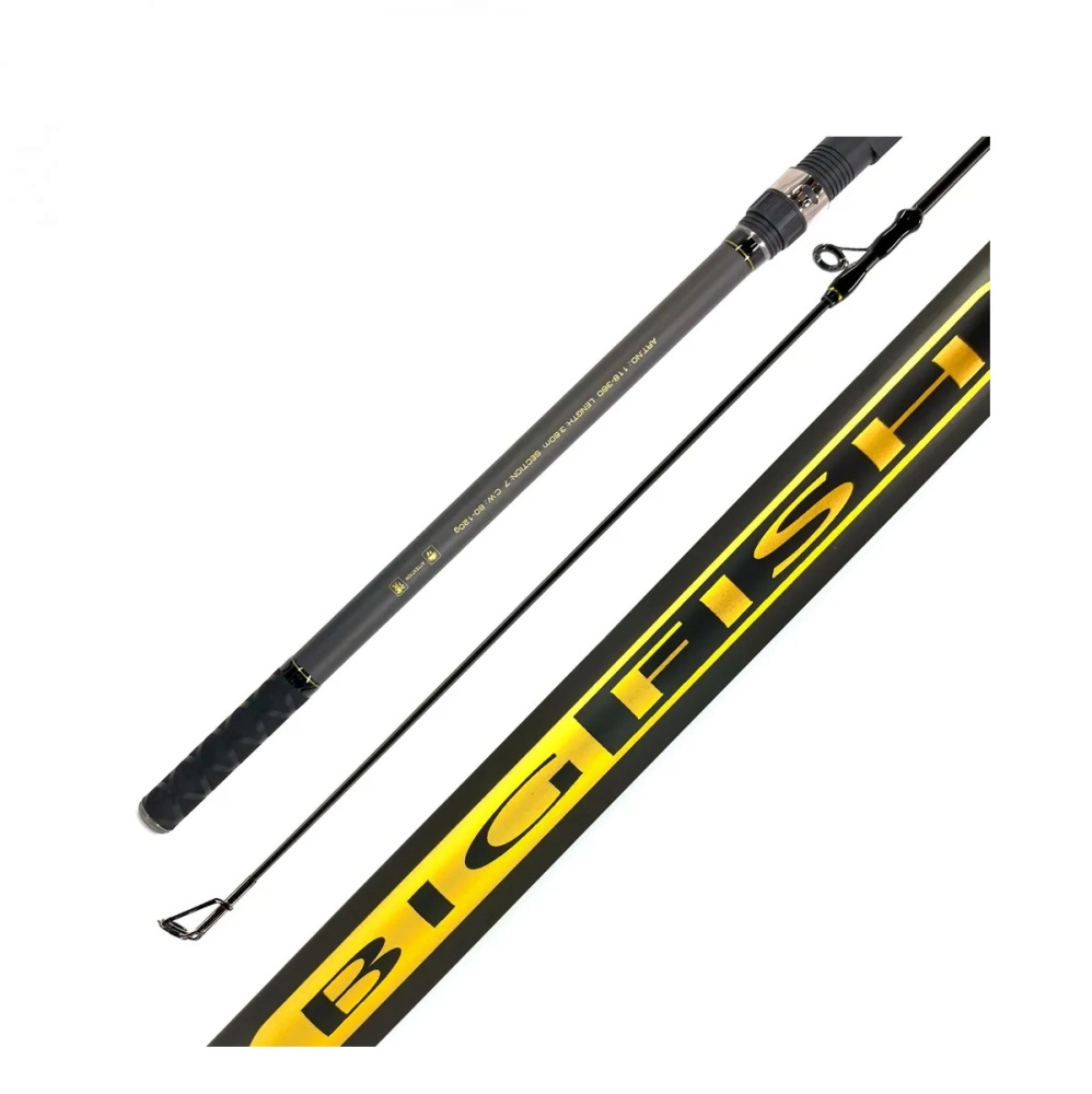 Удилище Kaida Big Fish Tele Carp карповое, телескопическое 4,2м 60-120гр (7 секций) (118-420)