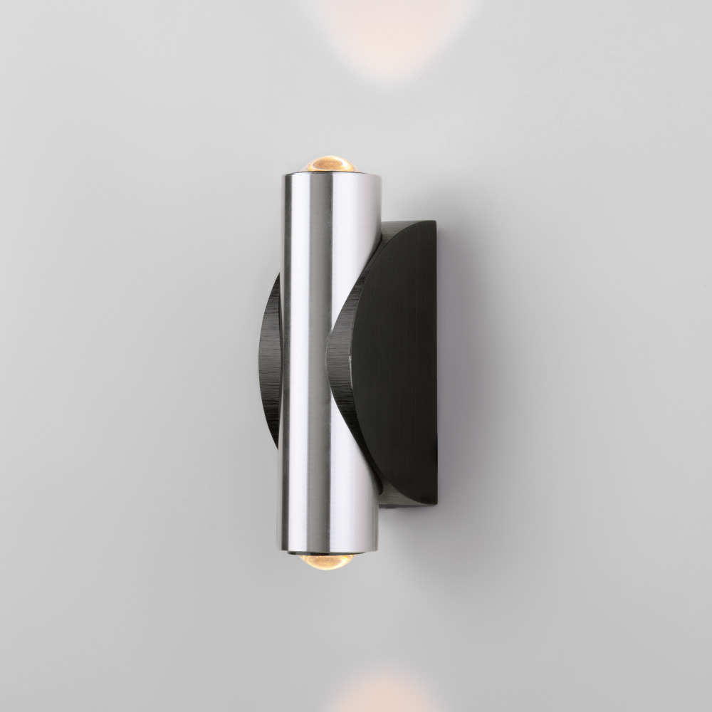 Настенный светильник Steel 40109/LED чёрный/сталь Elektrostandard