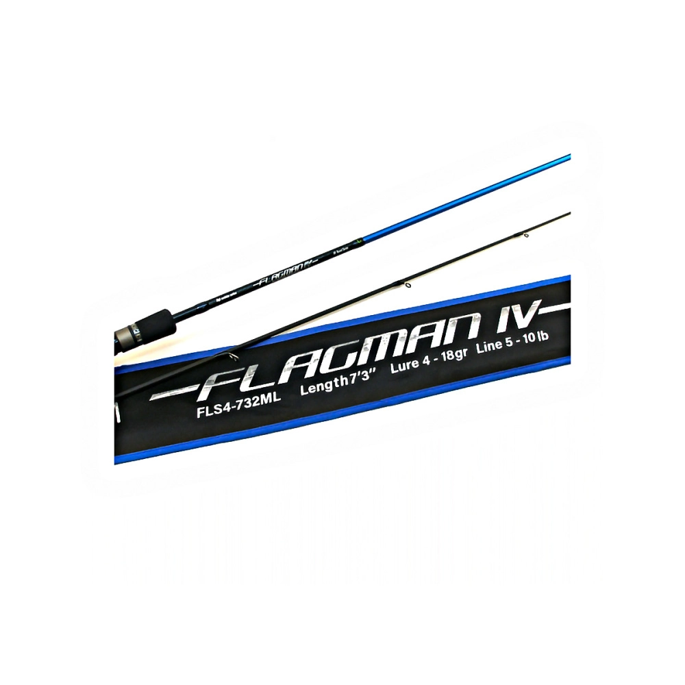 Спиннинг Norstream Flagman IV 842MMH штекерный 2,54м 8-35гр