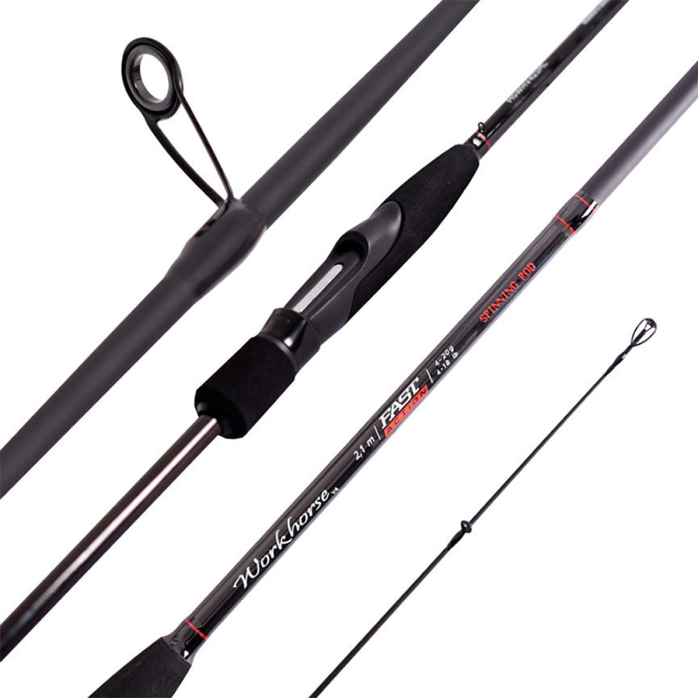 Спиннинг Maximus Workhorse V4 24M штекерный 2,4м 10-30гр