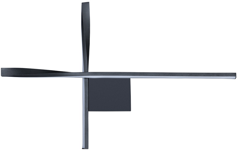 Настенный светильник Acrux A2217AP-2BK Arte Lamp