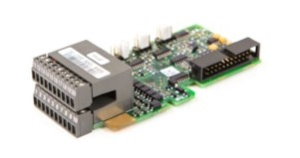 Плата расширения OPT-AN-V 6DI galv. de-coupled as a group, 2AI и 2AO для NXP