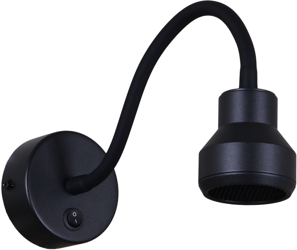 Настенный светильник  86203-9.2-001MN LED5W BK Reluce