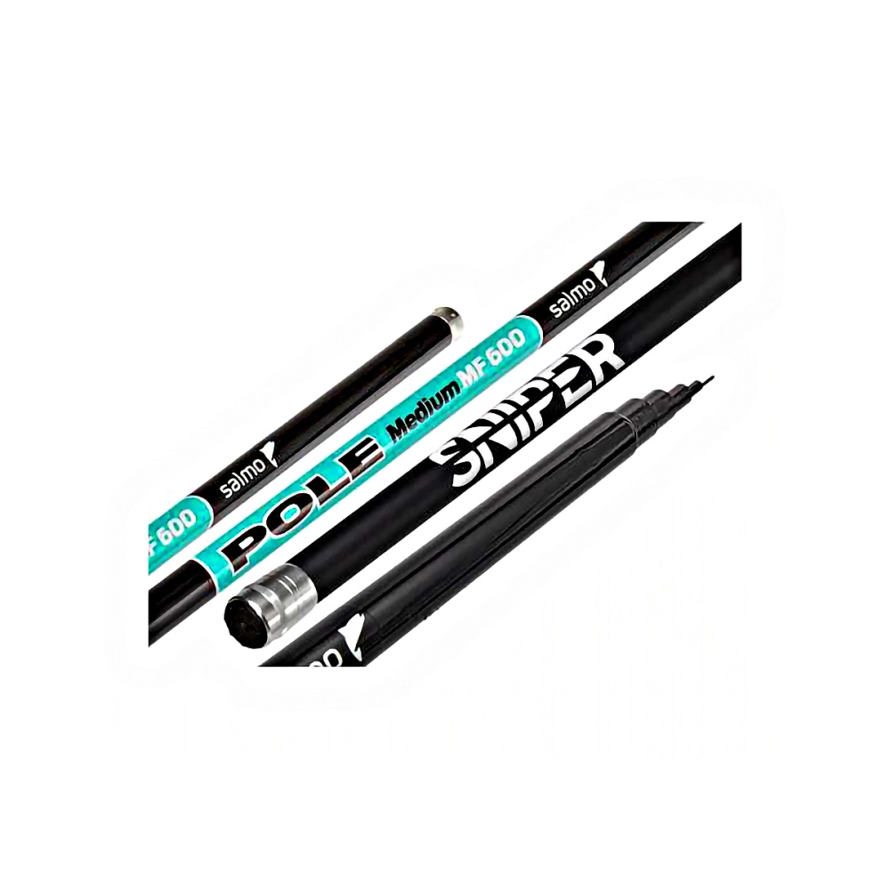 Удилище Salmo Sniper Pole Medium MF маховое, телескопическое 5м, без колец