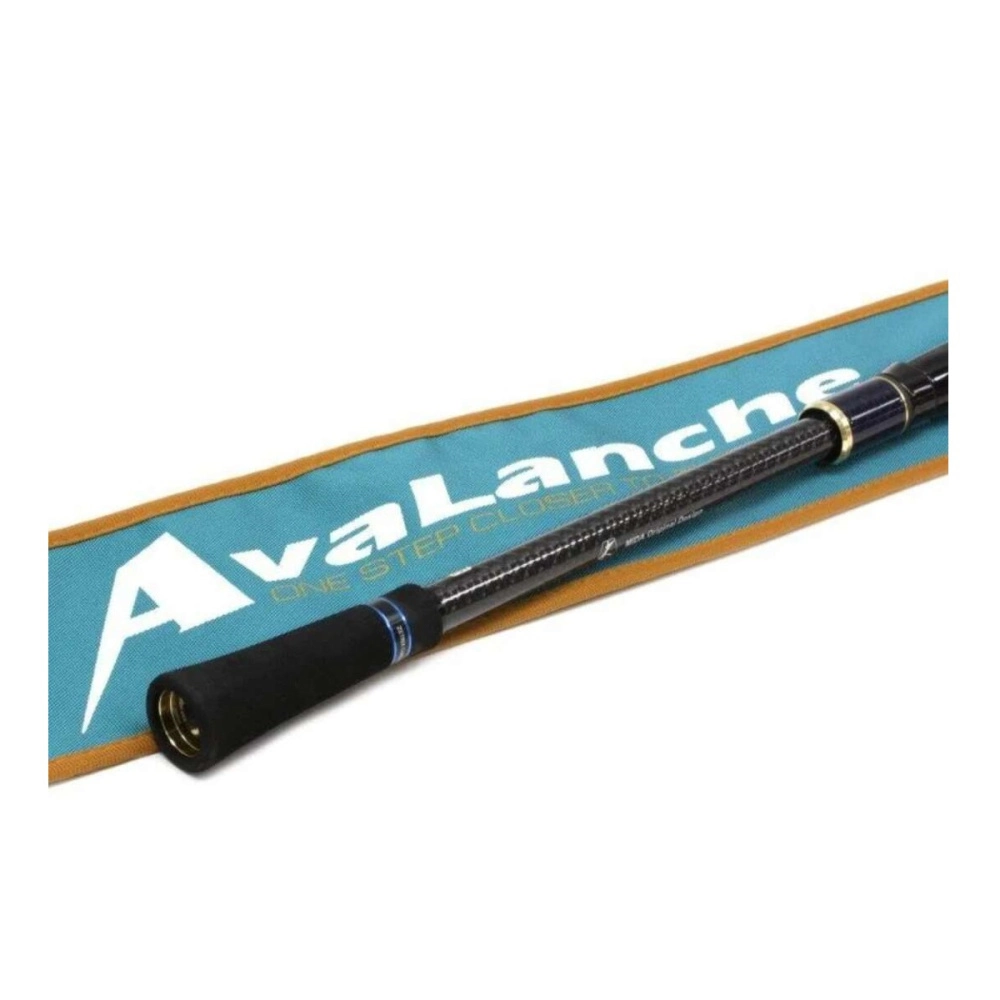 Спиннинг Zetrix Avalanche ZAS 802M штекерный 2,44м 8-32гр