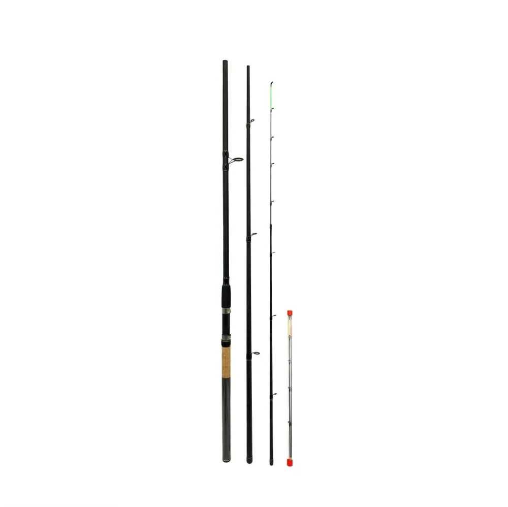 Удилище Kaida Quality Feeder фидерное, штекерное 3,9м до 150гр (332-390)
