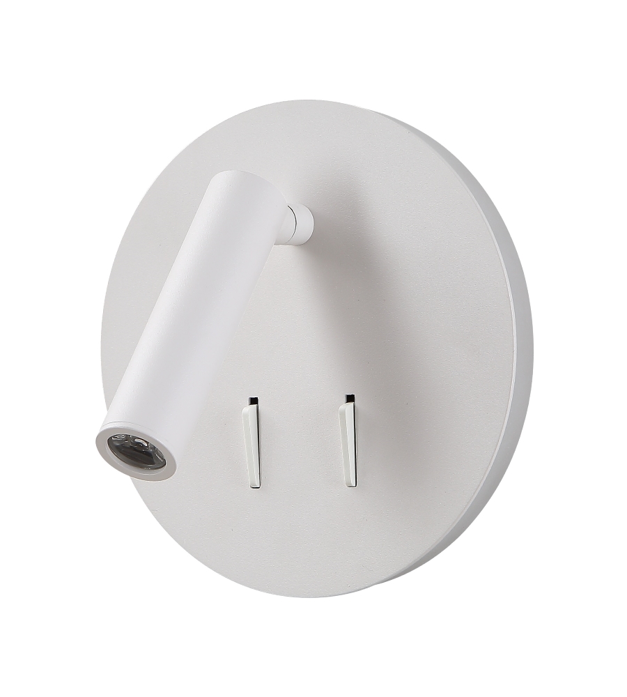 Настенный светильник CLT 223W WH Crystal Lux