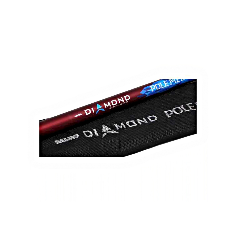 Удилище Salmo Diamond Pole Medium M маховое, телескопическое 5м, без колец